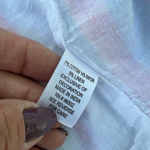 Women’s size S dress cami style top, button down - Picture 6 of 12